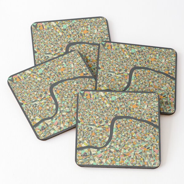Item preview, London Map designed and sold by CRETYJLKR.