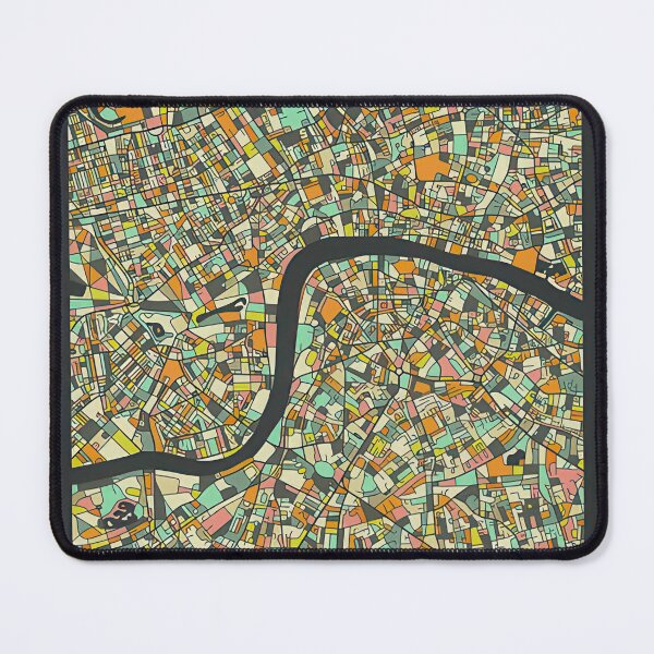 Item preview, London Map designed and sold by CRETYJLKR.