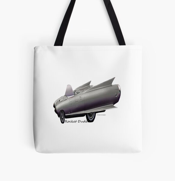 Imaginative Extreme Cars Art All Over Print Tote Bag