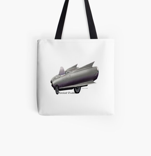 Imaginative Extreme Cars Art All Over Print Tote Bag