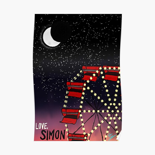 Love Simon Poster