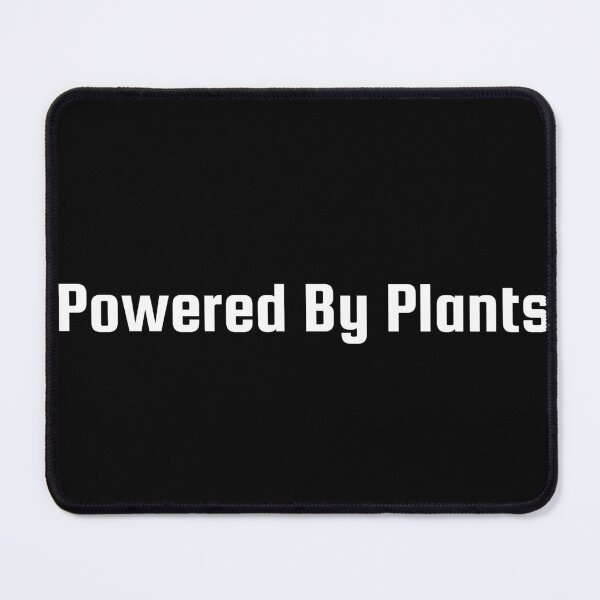 Item preview, Powered By Plants designed and sold by Ninjacatoff.