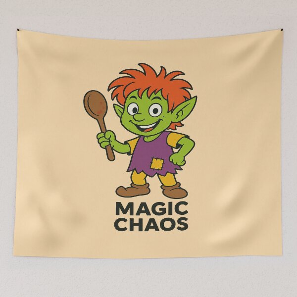 Item preview, Zirik the Mischievous Goblin designed and sold by DesignShopAD.
