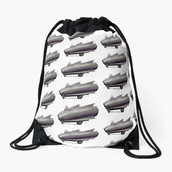 Imaginative Extreme Cars Art Drawstring Bag