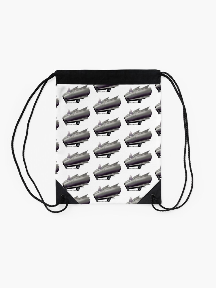 Thumbnail 2 of 3, Drawstring Bag, Imaginative Extreme Cars Art designed and sold by Photoart4U.