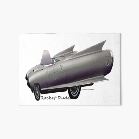 Imaginative Extreme Cars Art Art Board Print
