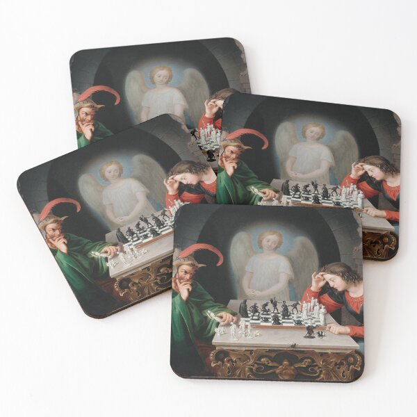 Item preview, Die Schachspieler designed and sold by SharonTheFirst.