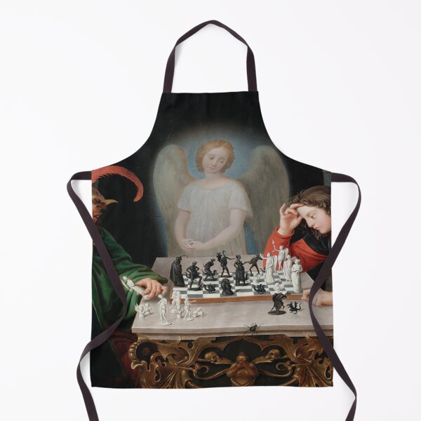 Item preview, Die Schachspieler designed and sold by SharonTheFirst.