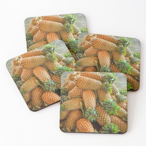 Item preview, Pineapples on a market designed and sold by Photopat.