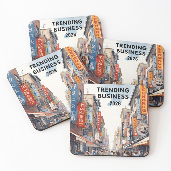 Item preview, Trending Business 2026 designed and sold by SKYSHOP007.
