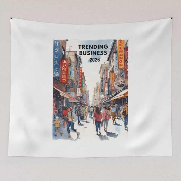 Item preview, Trending Business 2026 designed and sold by SKYSHOP007.
