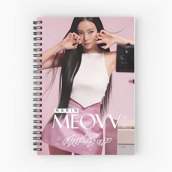 Item preview, MEOVV Narin MeMeMe Hands Up Drop Top Merch | Exclusive Fan Collection designed and sold by Valereekmerch.