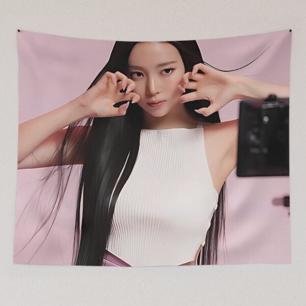 Item preview, MEOVV Narin MeMeMe Hands Up Drop Top Merch | Exclusive Fan Collection designed and sold by Valereekmerch.