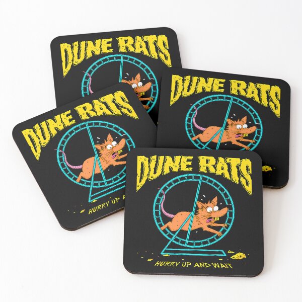 Item preview, Hurry Up And Wait (Album Dune Rats) designed and sold by PhalasakNation.