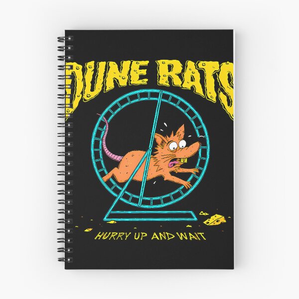 Item preview, Hurry Up And Wait (Album Dune Rats) designed and sold by PhalasakNation.