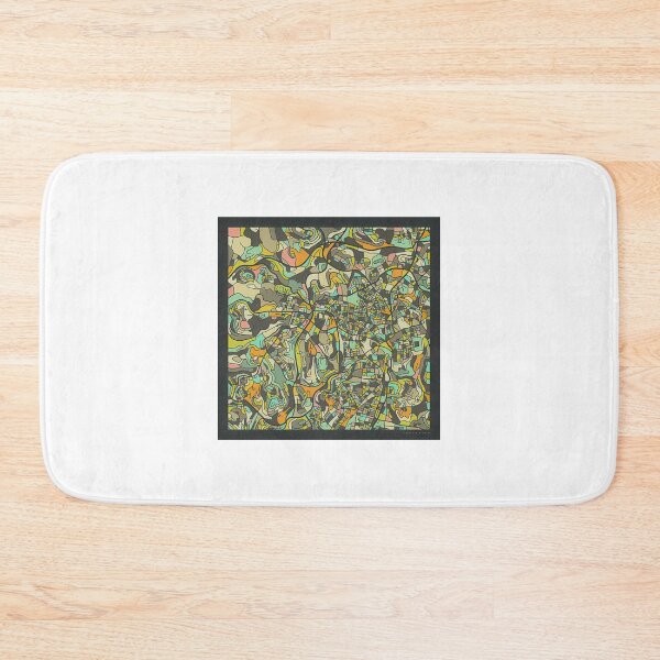Item preview, Jerusalem Map designed and sold by CRETYJLKR.
