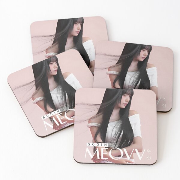 Item preview, MEOVV Sooin MeMeMe Hands Up Drop Top Merch | Exclusive Fan Collection designed and sold by Valereekmerch.