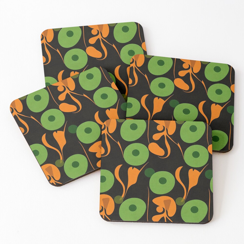 Item preview, Coasters (Set of 4) designed and sold by GraphicsClub.