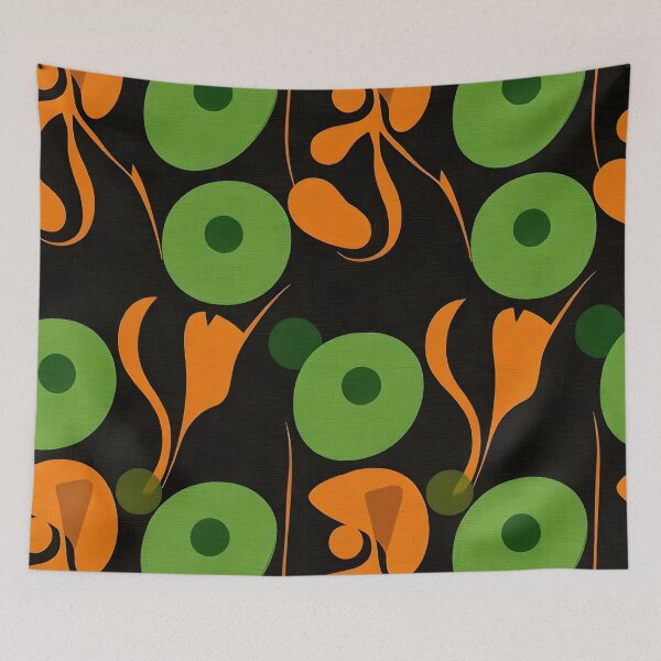 Item preview, Retro Mid Century Modern Pattern  designed and sold by GraphicsClub.