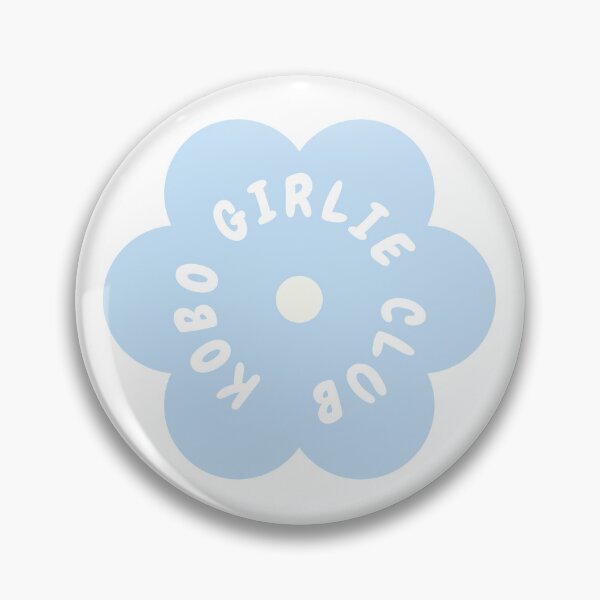 Item preview, Kobo Girlie Club (pastel blue flower) designed and sold by Hi-kari.