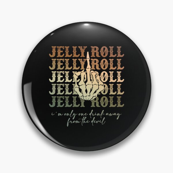 Artikelvorschau, Jelly Roll Whitsit Chapel Sänger Country Musik entworfen und verkauft von TerriKoob.