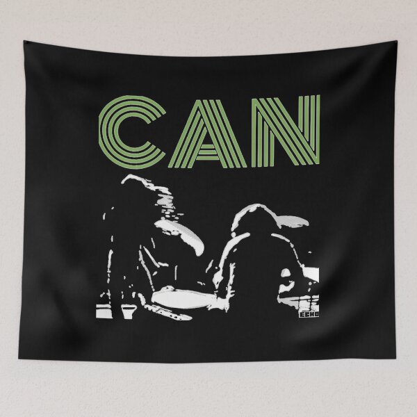 Item preview,   Can (The Band) designed and sold by MILOJONESxz.