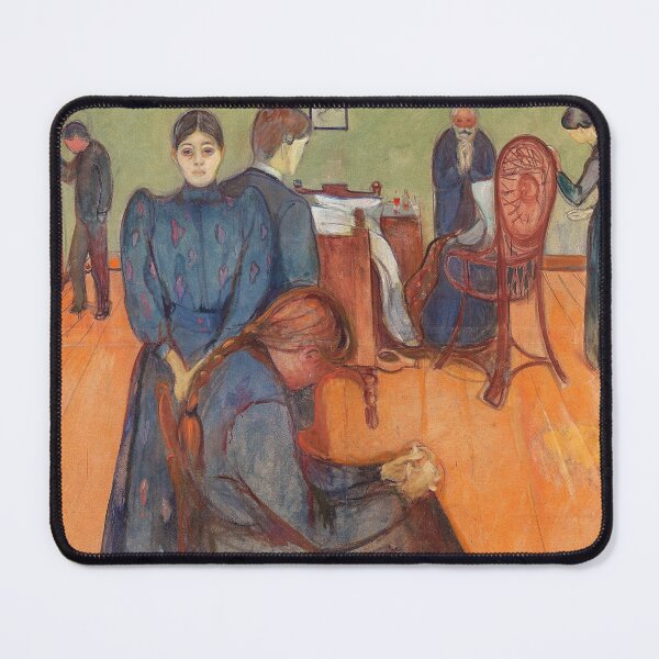 Item preview, Death in the Sickroom — Edvard Munch (1893) designed and sold by Art Outlaws.