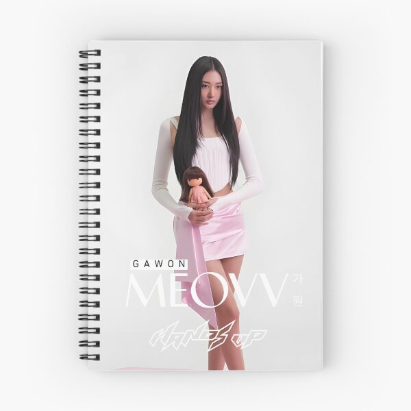 Item preview, MEOVV Gawon MeMeMe Hands Up Drop Top Merch | Exclusive Fan Collection designed and sold by Valereekmerch.