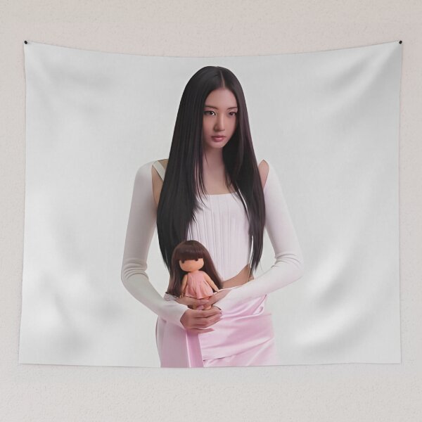Item preview, MEOVV Gawon MeMeMe Hands Up Drop Top Merch | Exclusive Fan Collection designed and sold by Valereekmerch.
