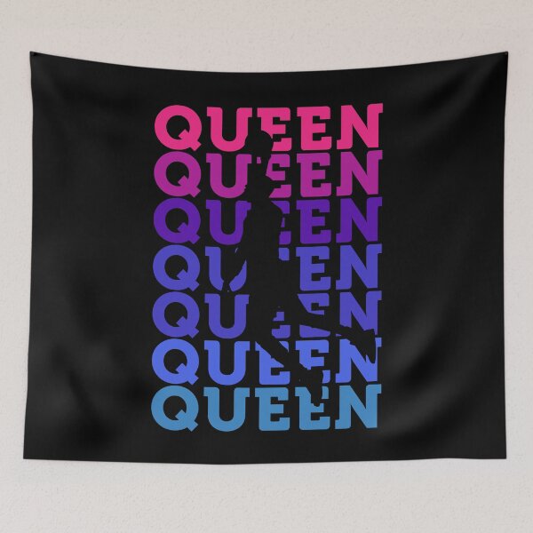 Item preview, Queen Amazing Basketball Inspire Fan designed and sold by smartrocket.