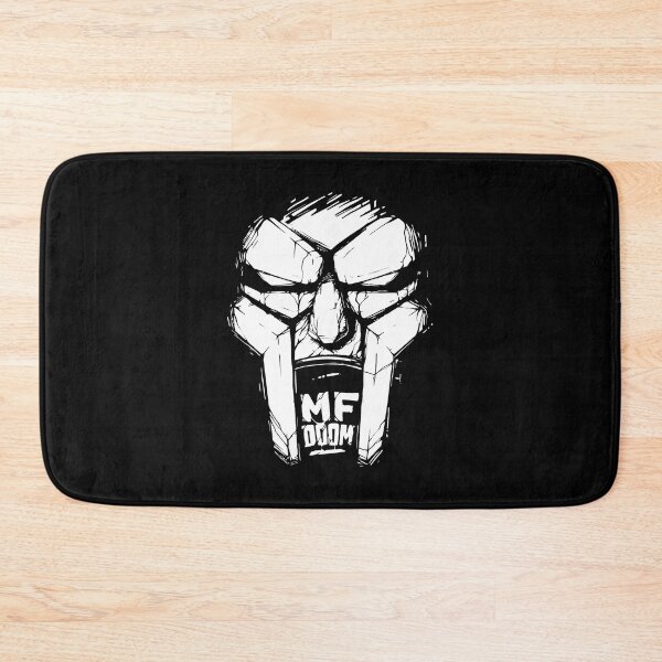 Item preview, MF Doom Mask with Raw Monochrome Lines designed and sold by diablo1368.