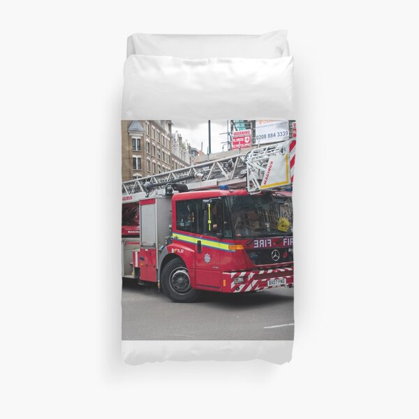 Fire Engine Duvet Covers Redbubble