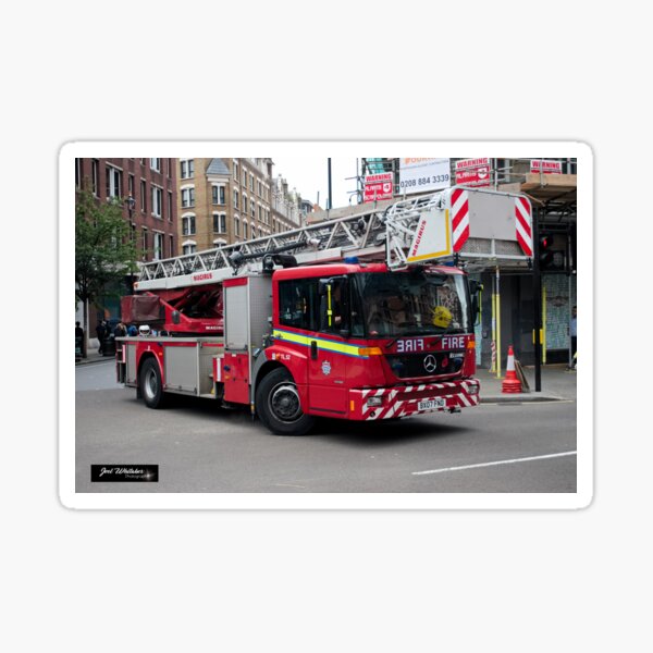 Item preview, London Fire Brigade Soho designed and sold by jwhitakerdover.