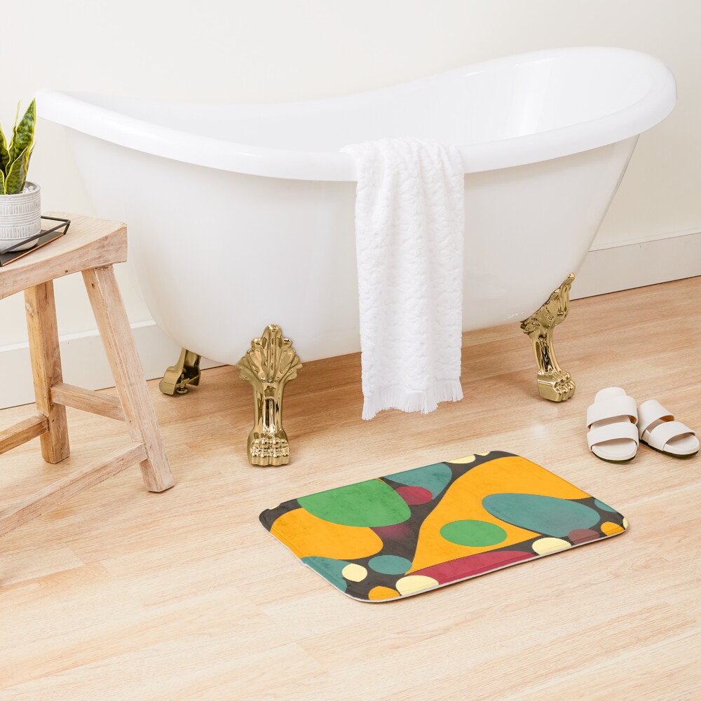 Item preview, Bath Mat designed and sold by GraphicsClub.