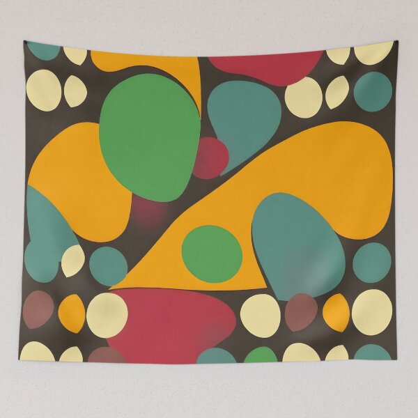 Item preview, Mid Century Modern Pattern  designed and sold by GraphicsClub.