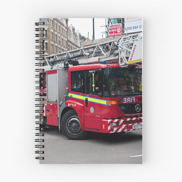 Item preview, London Fire Brigade Soho designed and sold by jwhitakerdover.