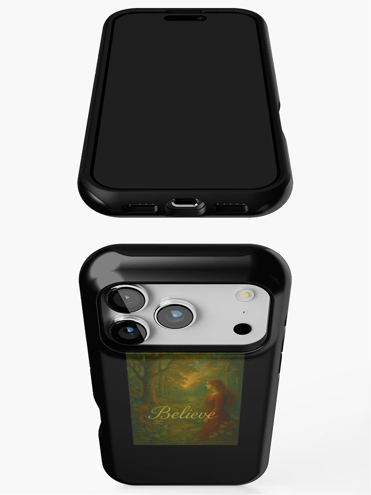 Thumbnail 3 of 4, iPhone Case, Pre Raphaelite designed and sold by DedrickTurcott.