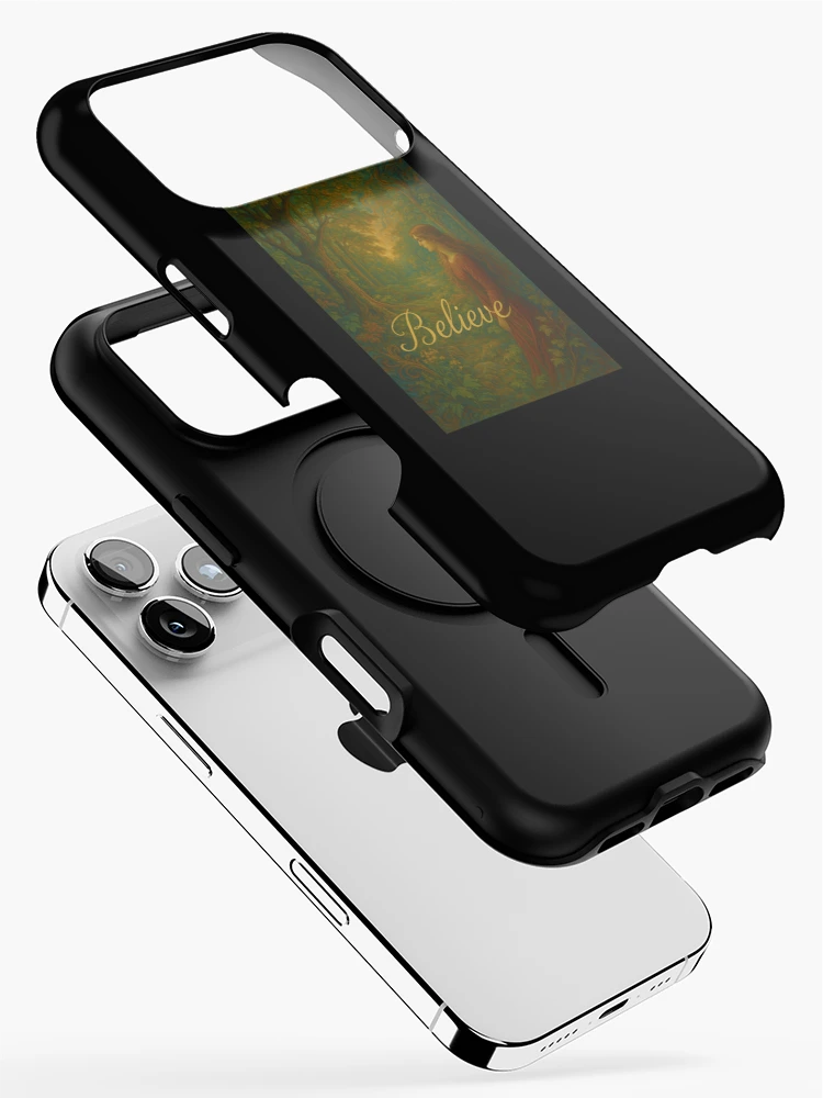 Thumbnail 2 of 4, iPhone Case, Pre Raphaelite designed and sold by DedrickTurcott.