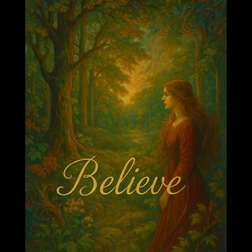 Artwork thumbnail, Pre Raphaelite by DedrickTurcott