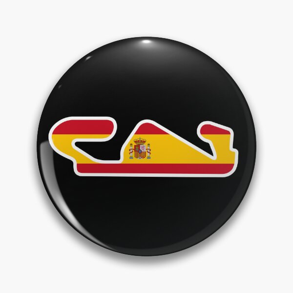 Item preview, Spain Circuit Track - Spanish Pride designed and sold by Fan Art Station .