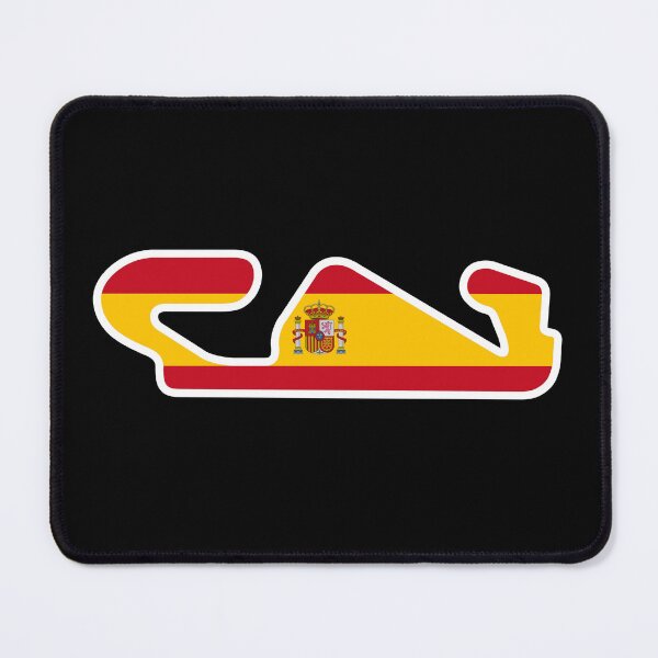 Item preview, Spain Circuit Track - Spanish Pride designed and sold by Fan Art Station .