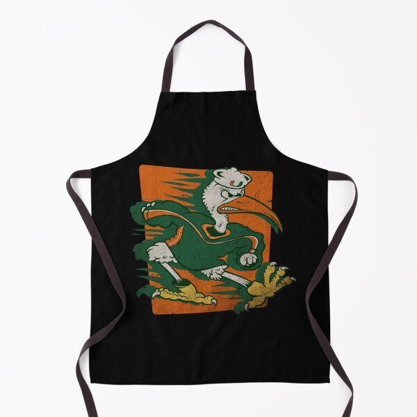 Item preview, miami hurricanes retro design designed and sold by Ushopfake.