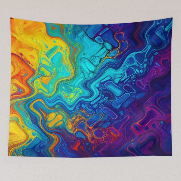 Item preview, Psychedelic colors in motion designed and sold by Sigtrix.