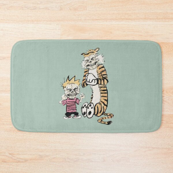 Item preview, Spooky Skeleton Boy & Tiger Buddy | Limited Edition designed and sold by ThomasNeals.