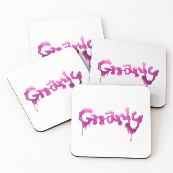 Item preview, Katseye Gnarly Text Pink designed and sold by ptrcj.