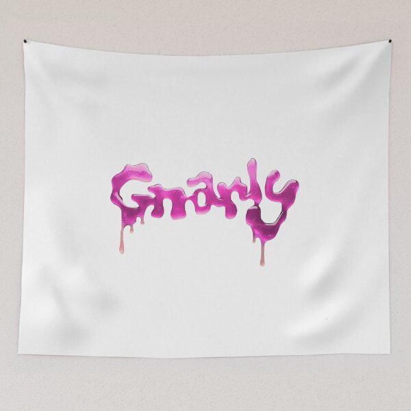 Item preview, Katseye Gnarly Text Pink designed and sold by ptrcj.