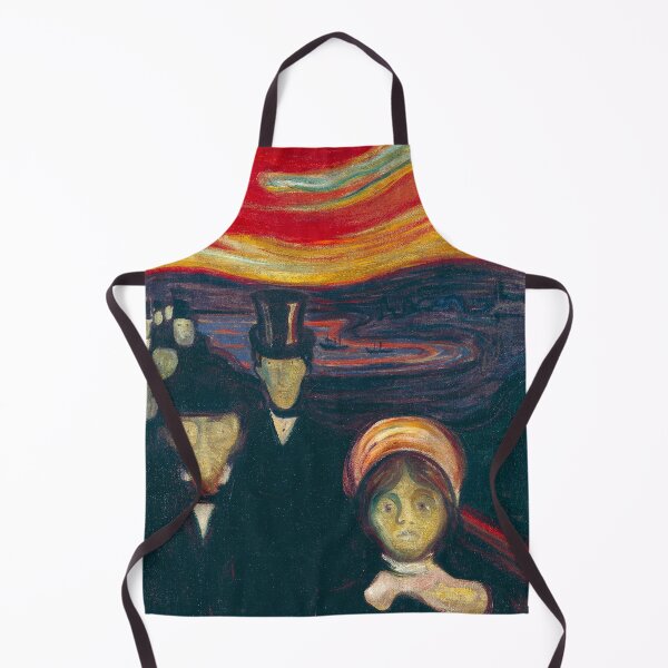 Item preview, Anxiety — Edvard Munch (1894) designed and sold by Art Outlaws.