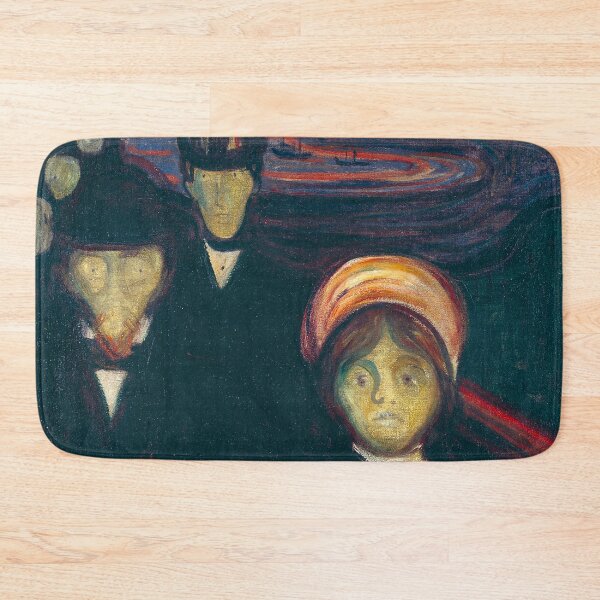 Item preview, Anxiety — Edvard Munch (1894) designed and sold by Art Outlaws.
