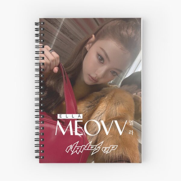 Item preview, MEOVV Ella MeMeMe Hands Up Drop Top Merch | Exclusive Fan Collection designed and sold by Valereekmerch.