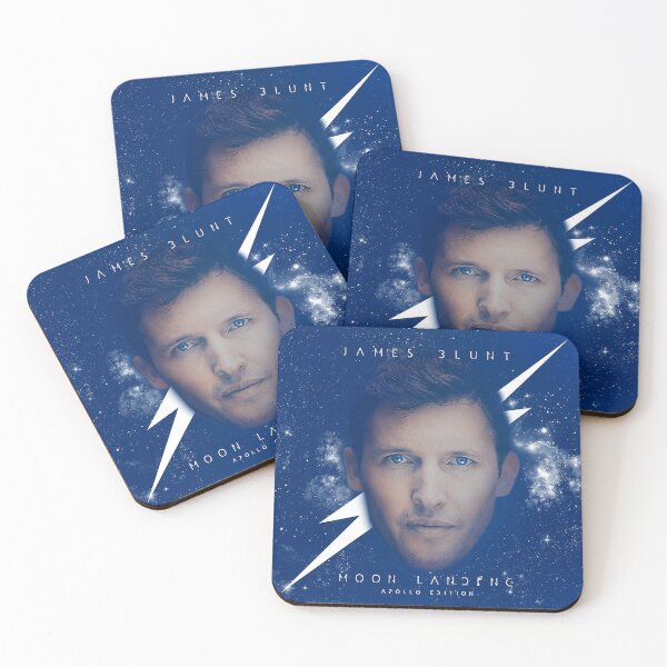 Item preview, James Blunt Moon Landing 2 designed and sold by TerriKoob.